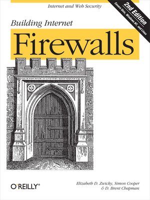 cover image of Building Internet Firewalls